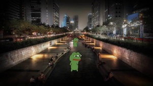 跳舞的青蛙