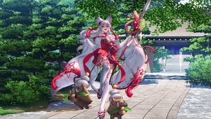 神谕狼女