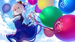 英灵 Saber