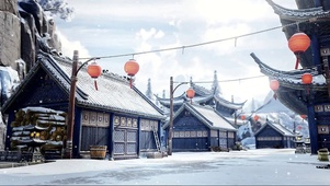 下雪