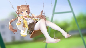荡秋千