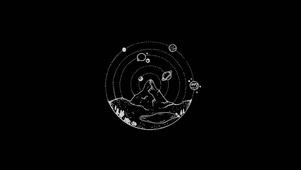 山与行星