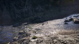 潺潺流水
