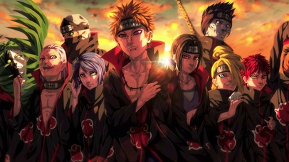 晓组织 火影忍者