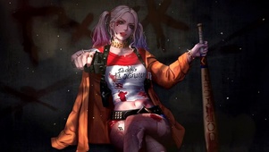 小丑女