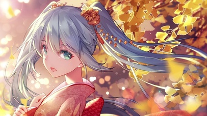 秋日初音
