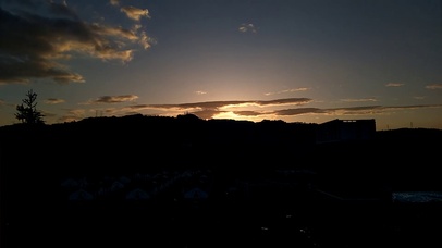 夕阳