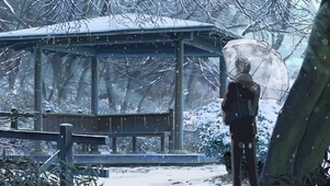 言叶之庭雪天