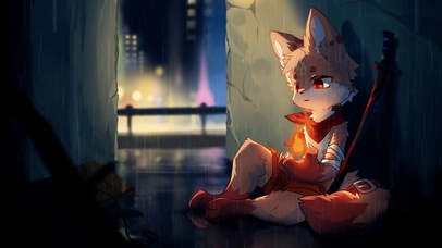 Furry 白逸