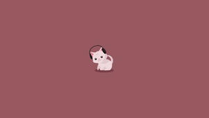 听音乐的猫咪