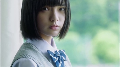 忧郁美女