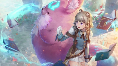 少女与魔法熊