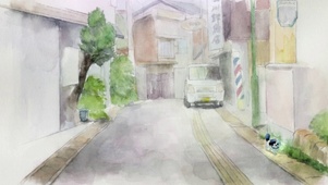 水彩插画合集