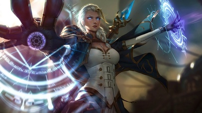 吉安娜魔兽世界