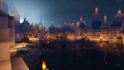 Minecraft Ice biome