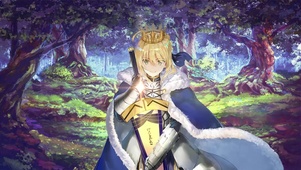 潘德拉贡 Saber 燃