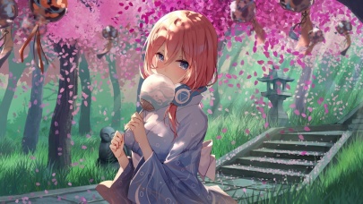 五等分的花嫁三玖中野三玖壁纸图片 动态桌面壁纸图片 动态壁纸下载 元气壁纸