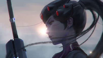 守望先锋 黑百合