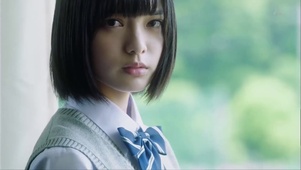 忧郁美女