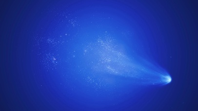 彩色放松彗星柱环荧光彩色壁纸图片 动态桌面壁纸图片 动态壁纸下载 元气壁纸