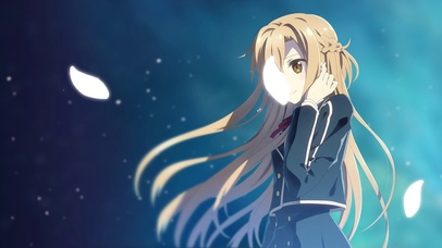 刀剑神域，可爱女孩