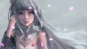 落雪纷飞