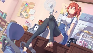 可爱日常少女