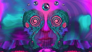 脸