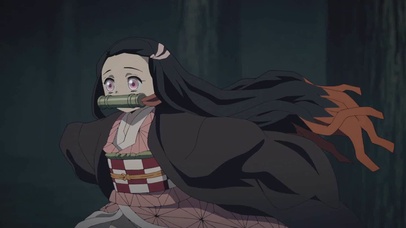 灶门祢豆子-鬼灭之刃