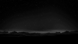 黑夜闪烁星空