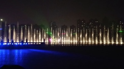 音乐喷泉