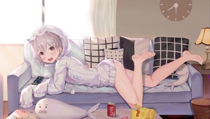 短发萝莉可爱
