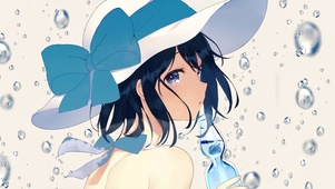 云朵与少女