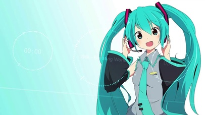 可爱初音