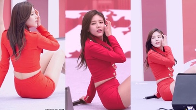 韩国女明星热舞