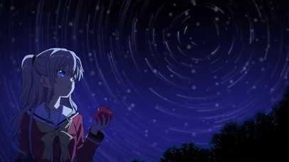 星空下的友利奈绪