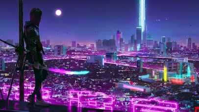 霓虹男孩