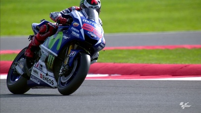 帅气的摩托赛车