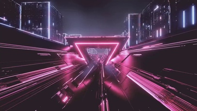 酷炫光路