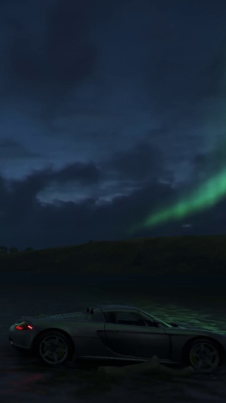 北极光-地平线超清风景