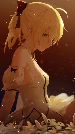 百合余烬