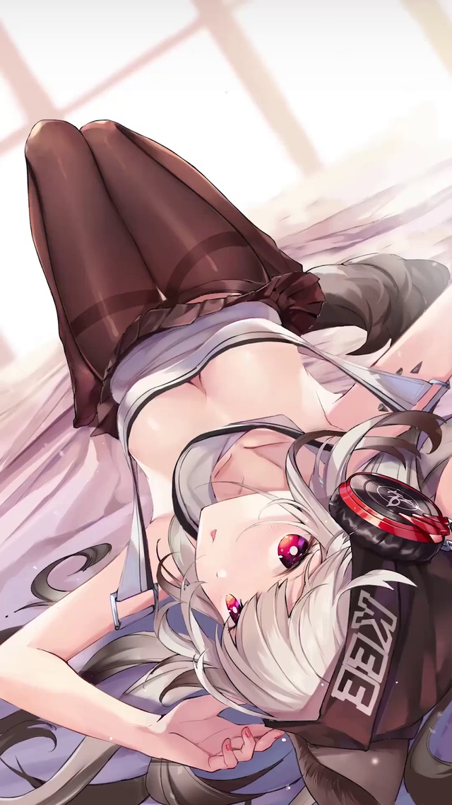 明日方舟 霜叶 动态桌面 B站up：君臨天下LEE