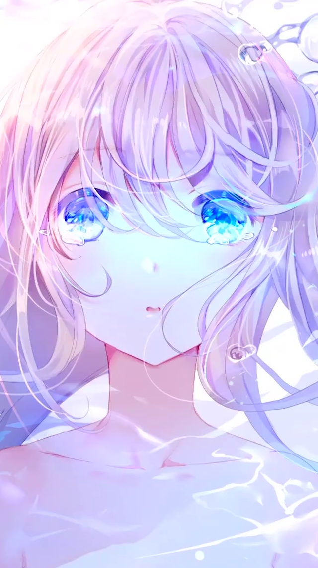 泪痕美少女
