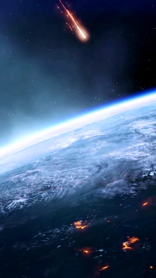太空流星雨