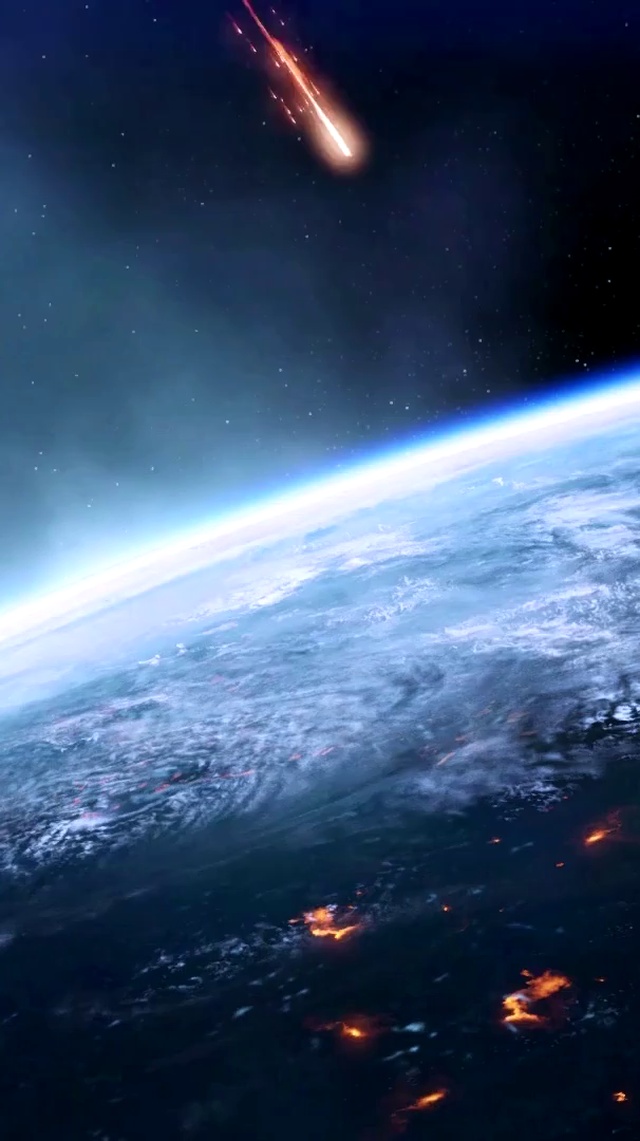 太空流星雨