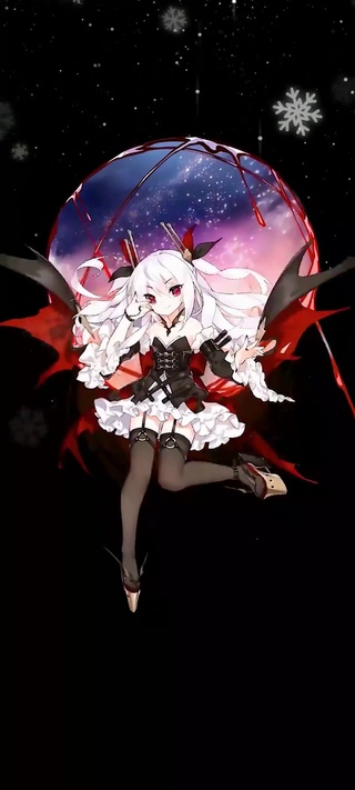 碧蓝航线 吸血鬼 l2d鉴赏