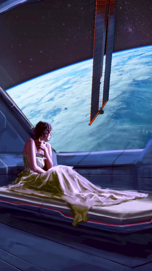 4k空间站看地球