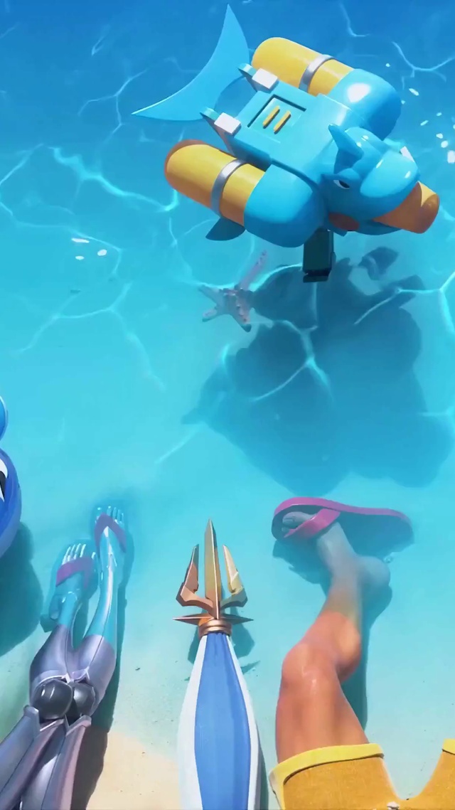 海滩派对 4K