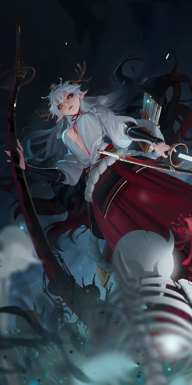 【阴阳师】御浪之音，故鸣不绝-铃鹿御前