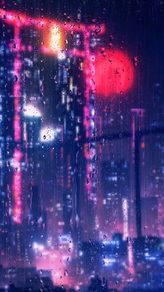 4k雨夜